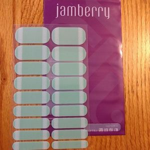 NWT Jamberry Nail Wraps in Cabana
